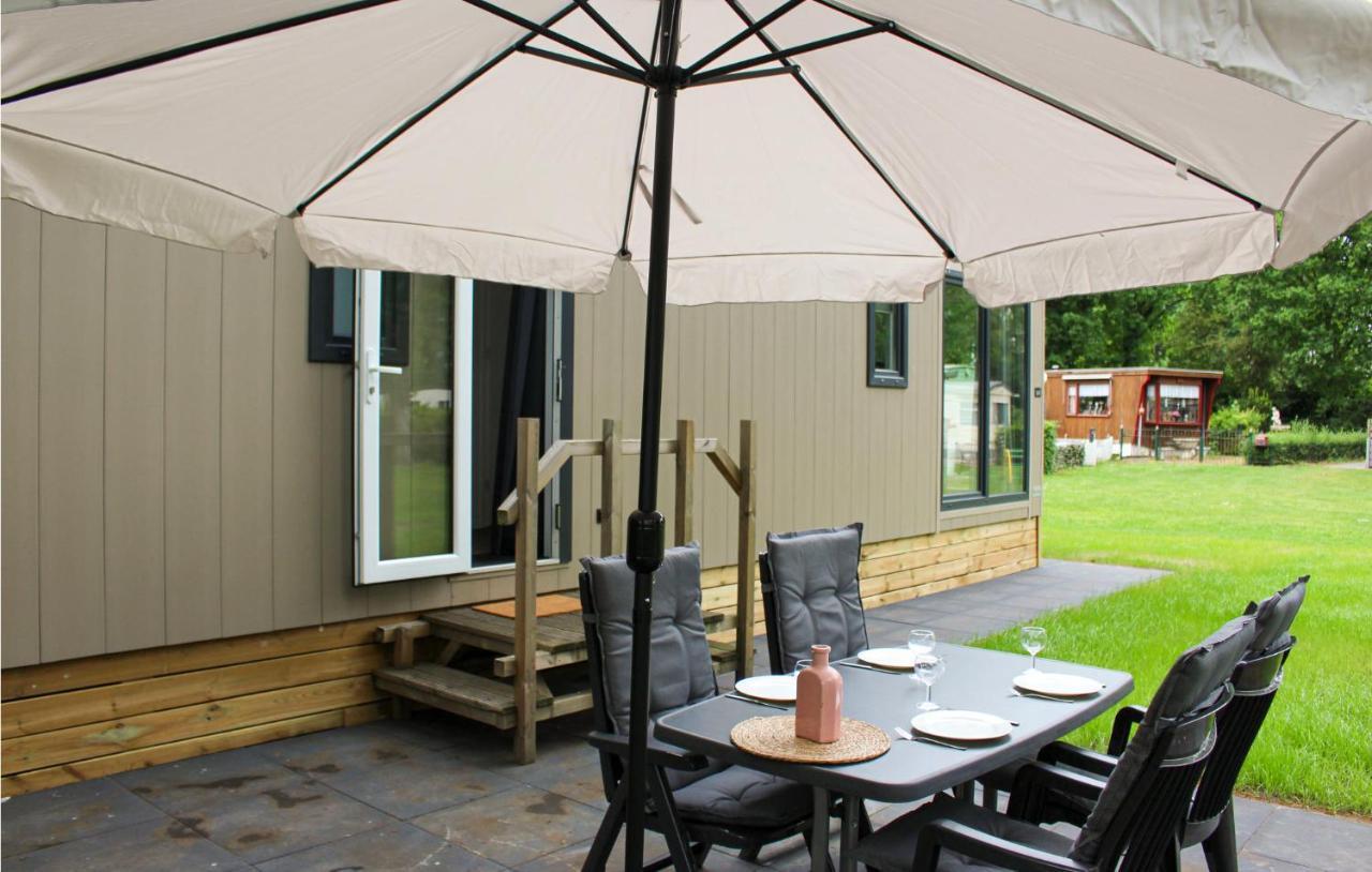 Nice Stacaravan In Marienberg With Kitchen Exterior photo