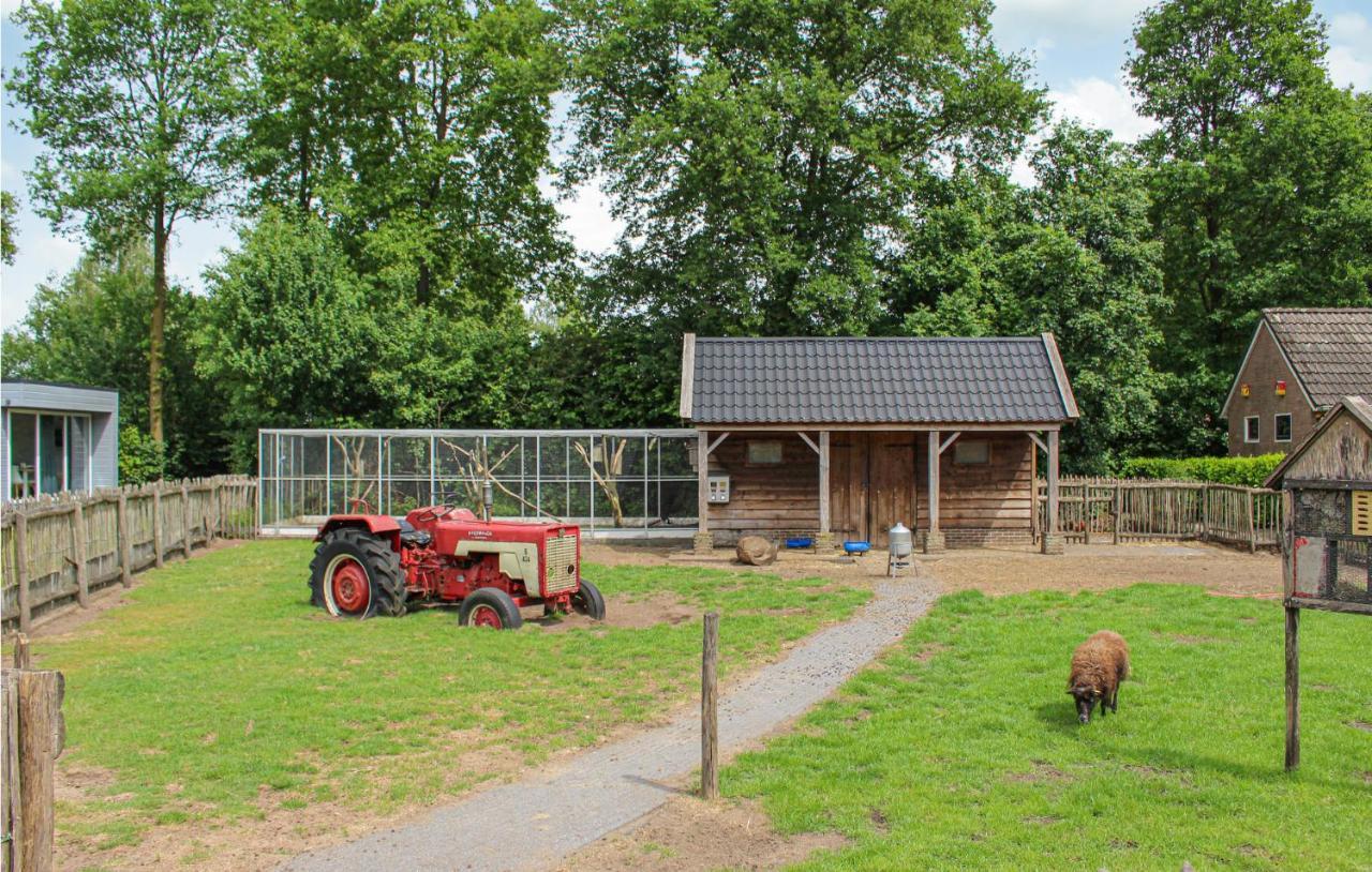 Nice Stacaravan In Marienberg With Kitchen Exterior photo