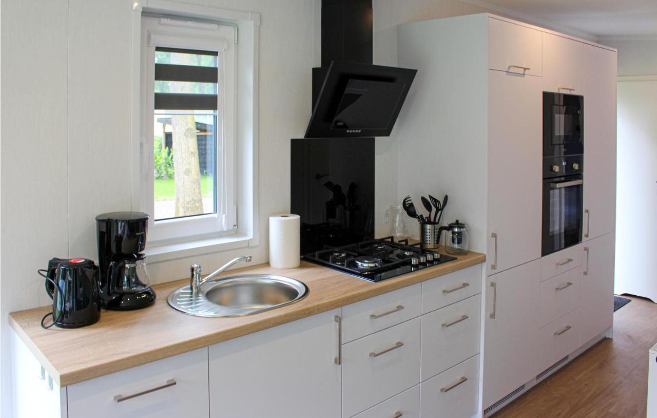 Nice Stacaravan In Marienberg With Kitchen Exterior photo